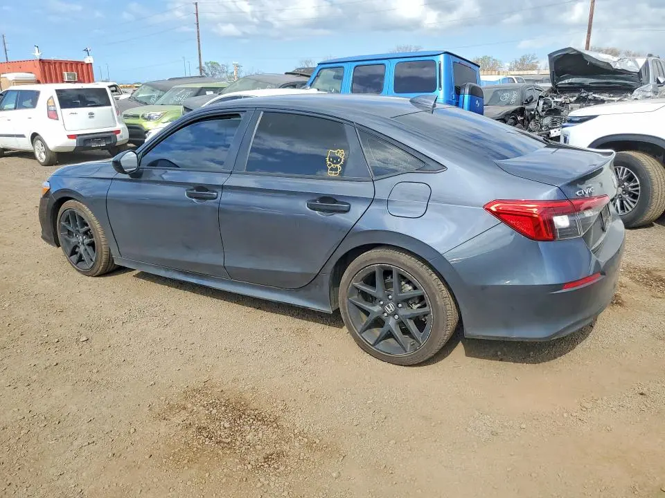 2024 HONDA CIVIC SPORT  