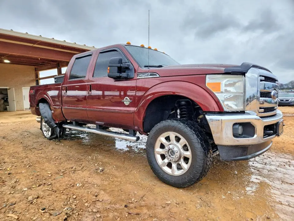 2016 FORD F250 SUPER DUTY  