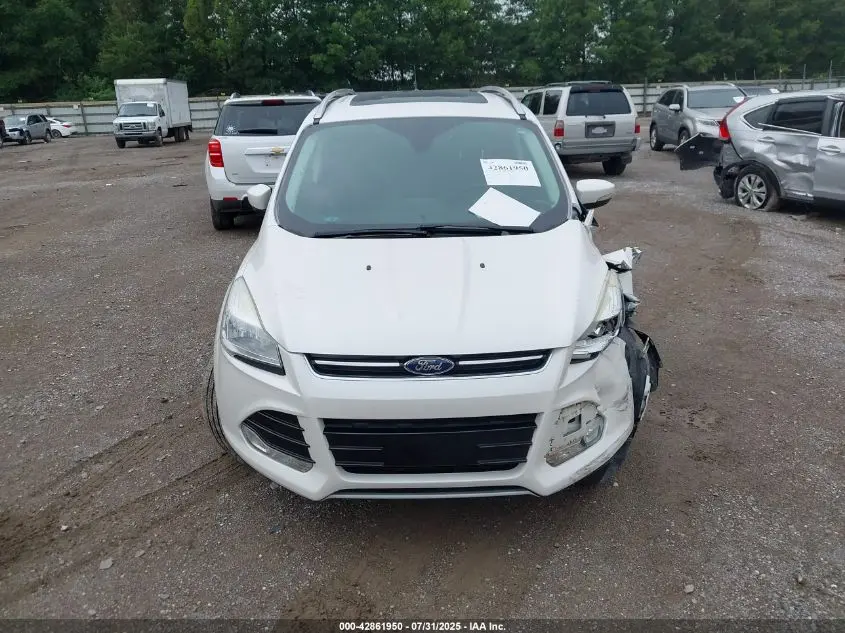2016 FORD ESCAPE TITANIUM