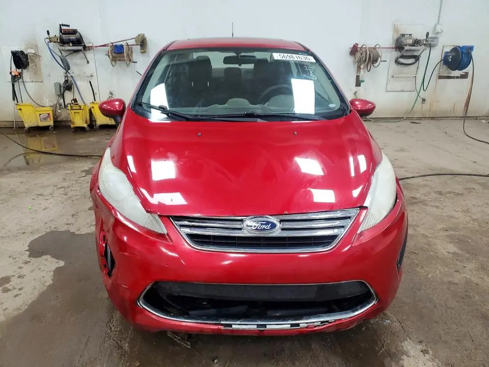 2012 FORD FIESTA SE  