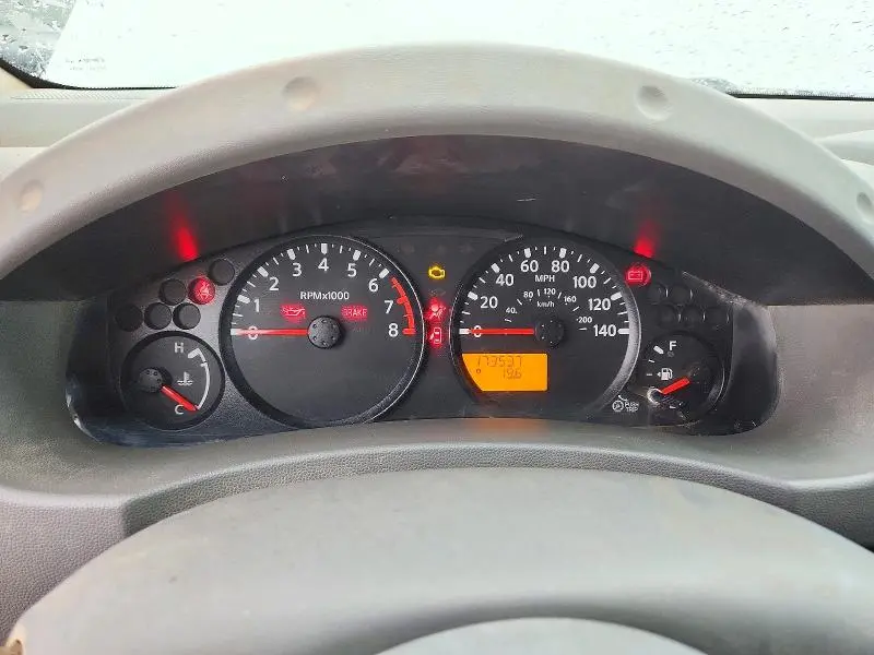 2012 NISSAN FRONTIER S  
