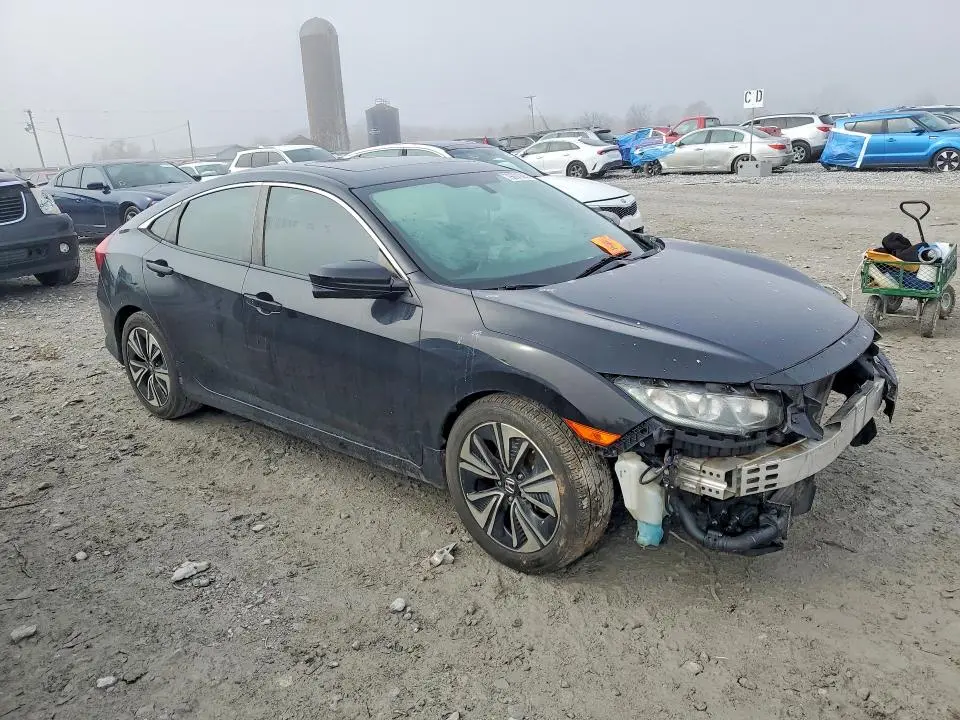 2017 HONDA CIVIC EXL  