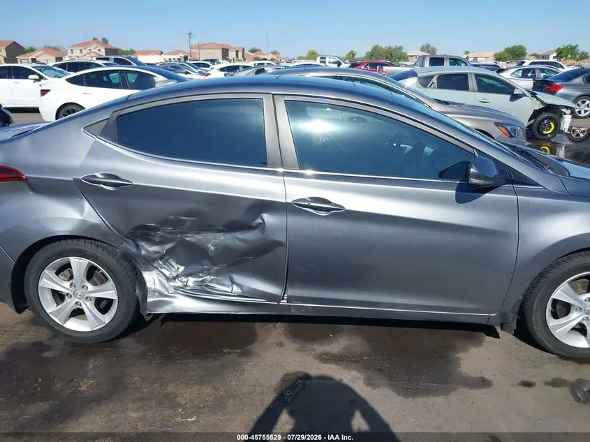2016 HYUNDAI ELANTRA VALUE EDITION