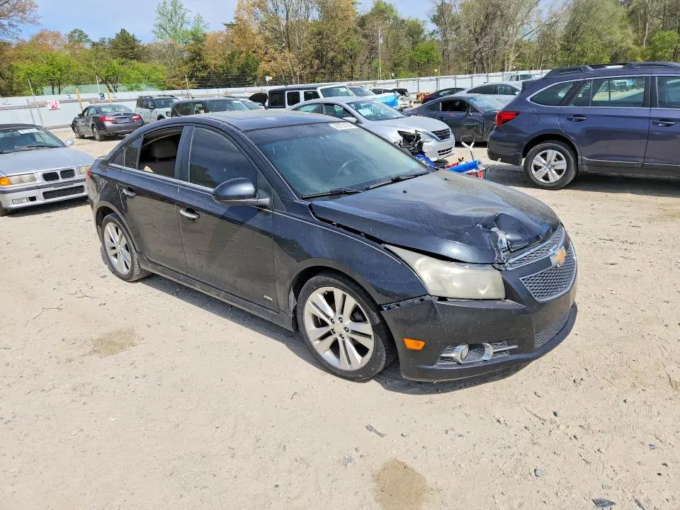 2011 CHEVROLET CRUZE LTZ  