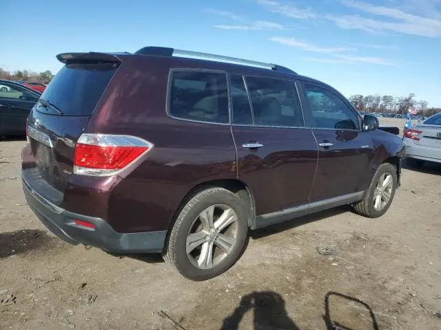 2013 TOYOTA HIGHLANDER LIMITED  