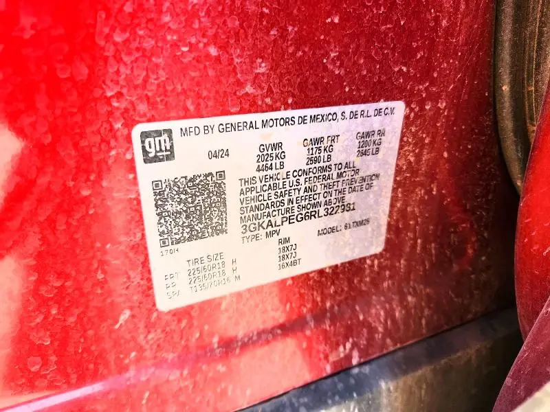 2024 GMC TERRAIN SLT  