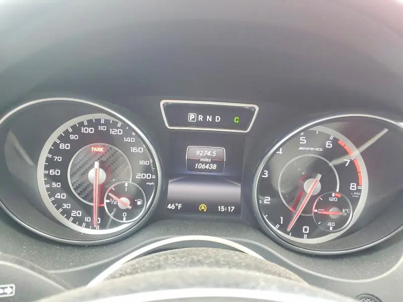 2015 MERCEDES-BENZ CLA 45 AMG  