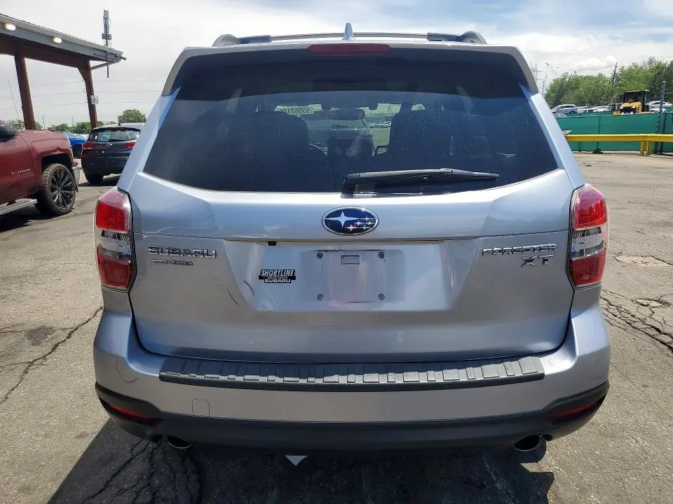 2016 SUBARU FORESTER 2.0XT TOURING  