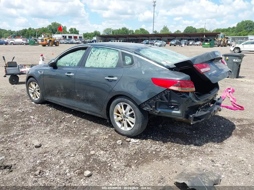 2016 KIA OPTIMA LX