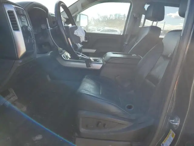 2017 CHEVROLET SILVERADO  