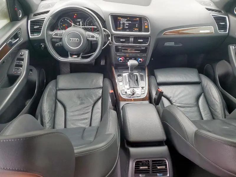 2016 AUDI Q5 PREMIUM PLUS S-LINE  