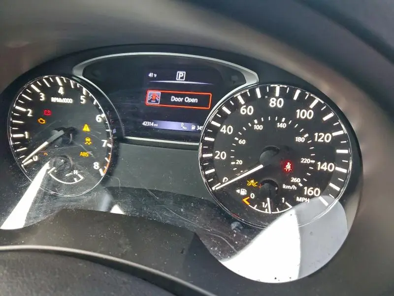 2017 NISSAN ALTIMA 2.5 SV  