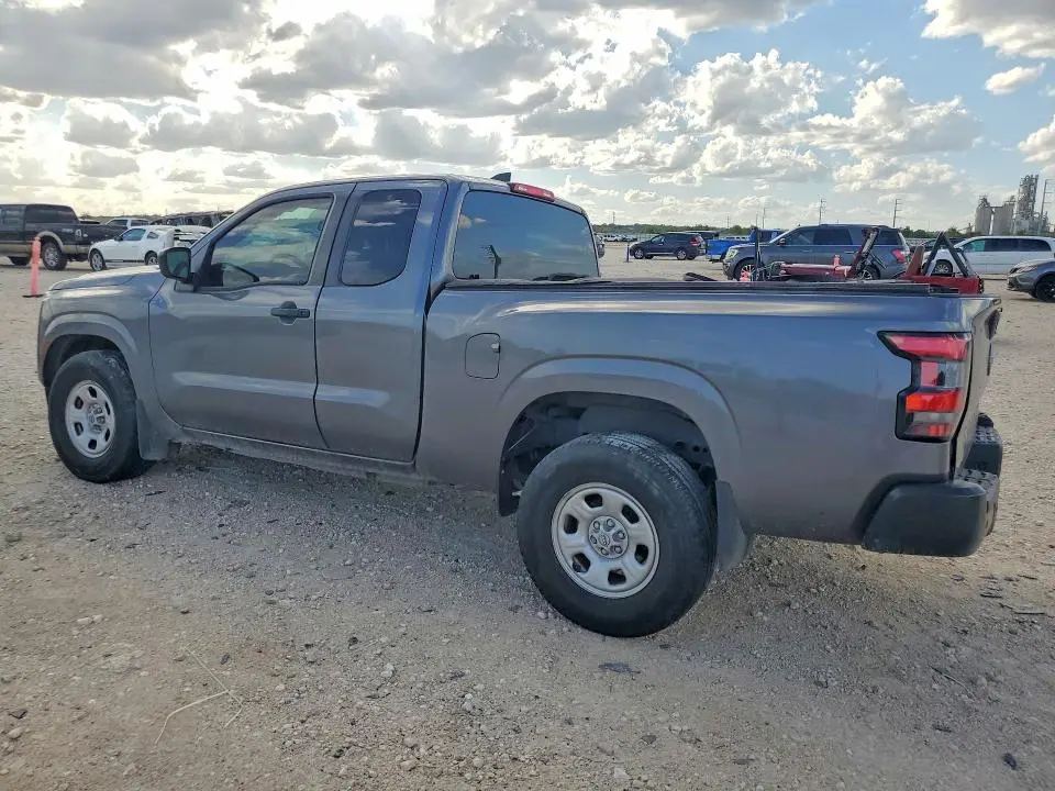 2024 NISSAN FRONTIER S  