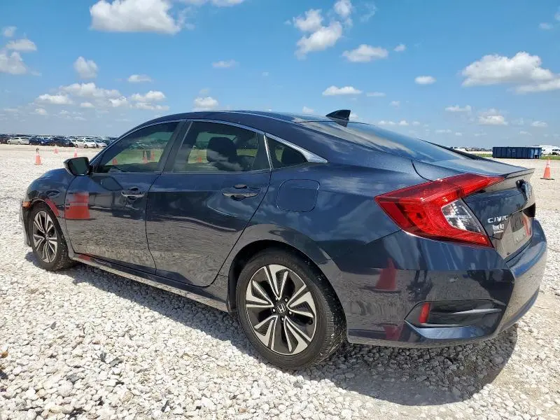 2018 HONDA CIVIC EX  