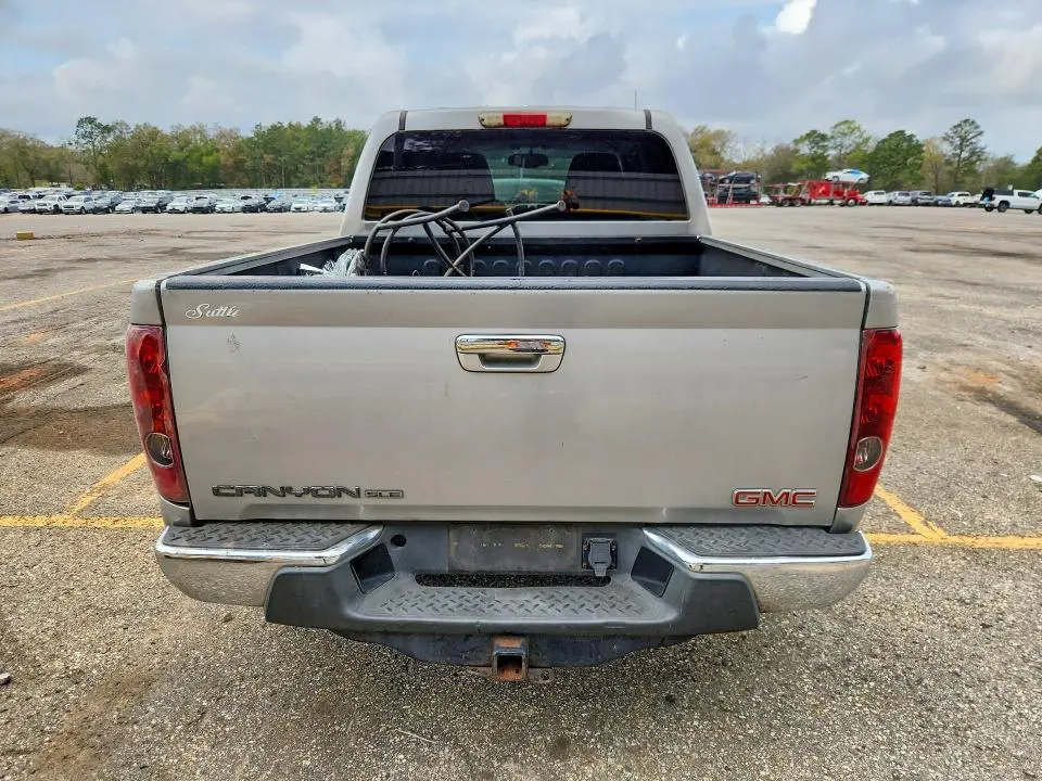 2012 GMC CANYON SLE  