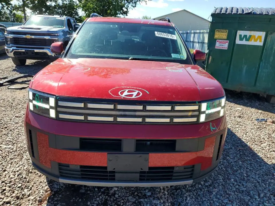 2025 HYUNDAI SANTA FE SEL  