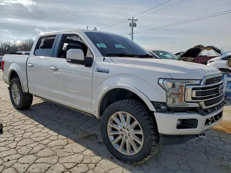 2018 FORD F150 SUPERCREW  