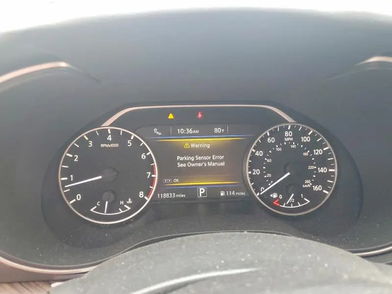 2017 NISSAN MAXIMA PLATINUM  
