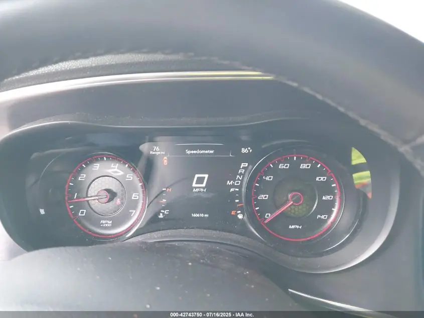 2018 DODGE CHARGER SXT RWD