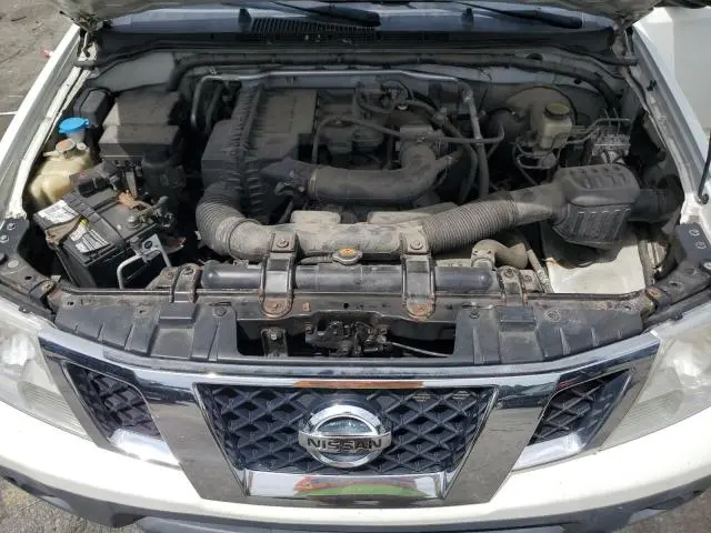 2017 NISSAN FRONTIER S  