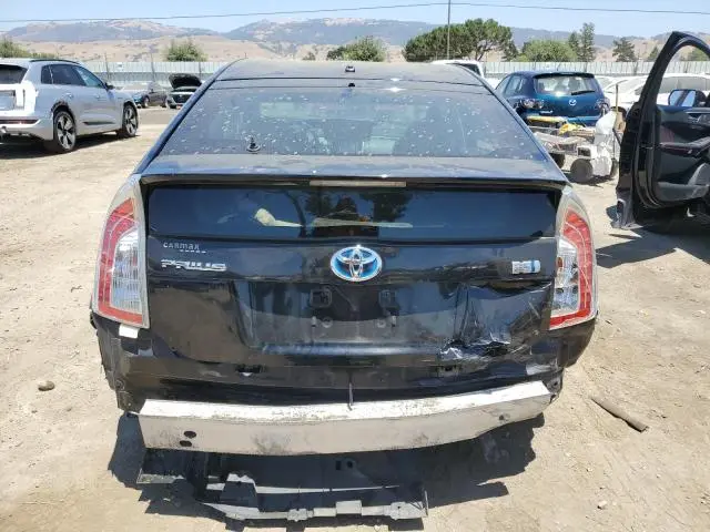 2012 TOYOTA PRIUS   