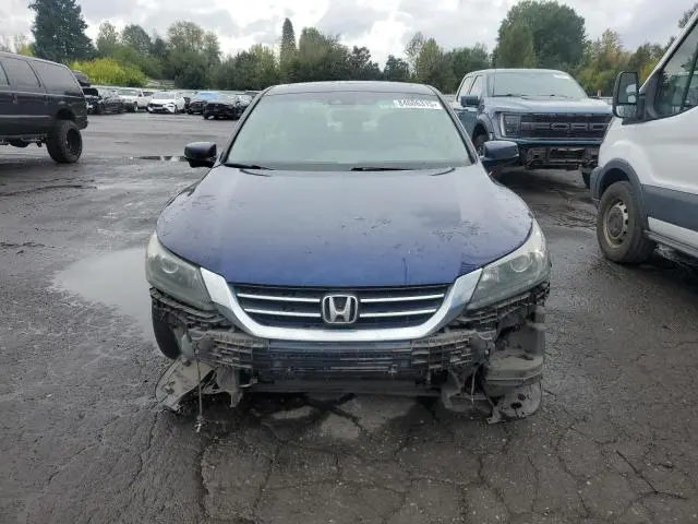 2013 HONDA ACCORD EXL  