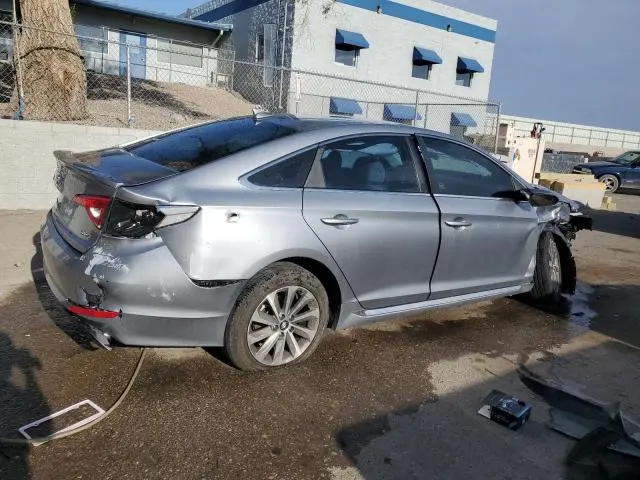 2015 HYUNDAI SONATA SPORT  