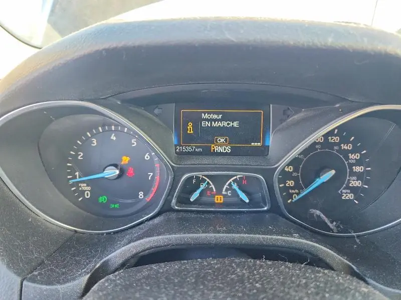 2015 FORD FOCUS SE  