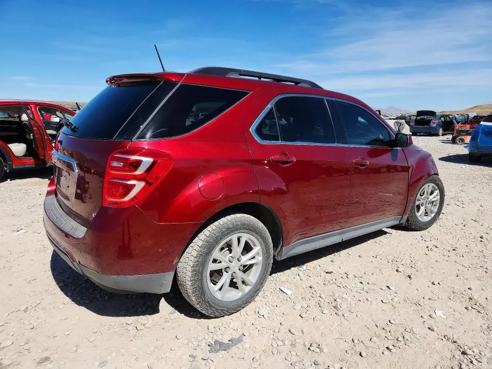 2017 CHEVROLET EQUINOX LT  