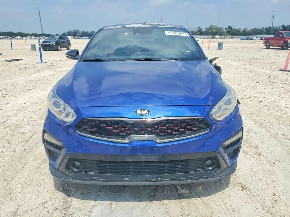 2021 KIA FORTE GT LINE  