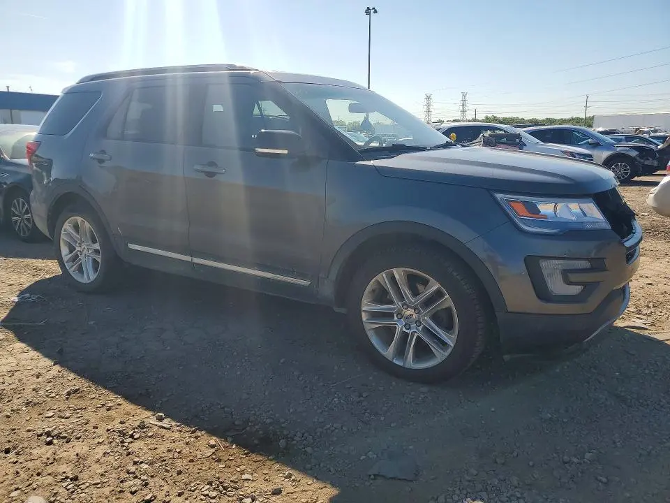 2017 FORD EXPLORER XLT  