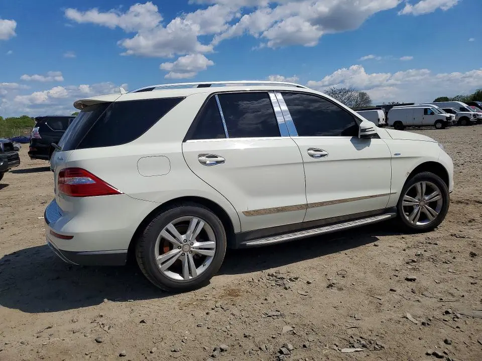 2012 MERCEDES-BENZ ML 350 4MATIC  