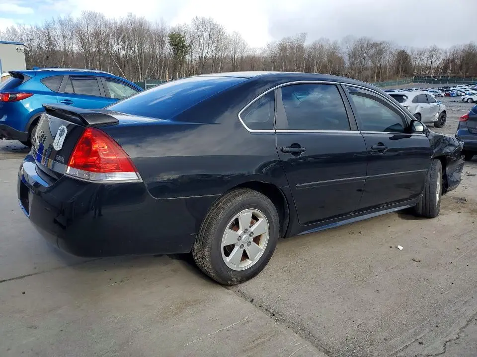 2011 CHEVROLET IMPALA LT  
