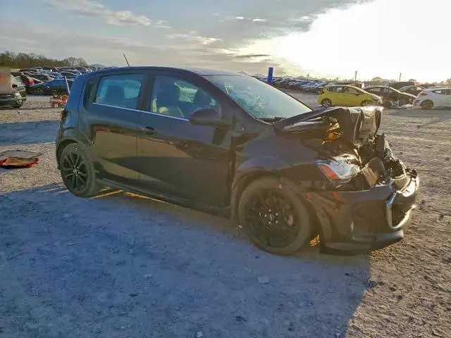 2017 CHEVROLET SONIC PREMIER  