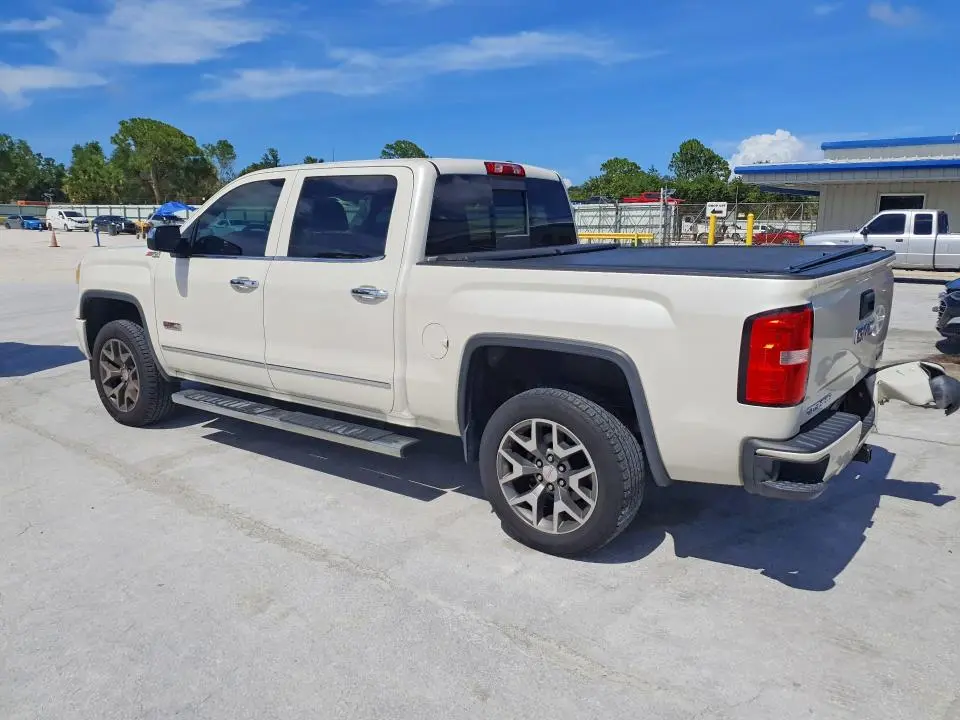 2015 GMC SIERRA K1500 SLT  