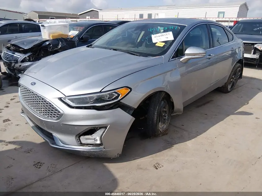 2020 FORD FUSION TITANIUM