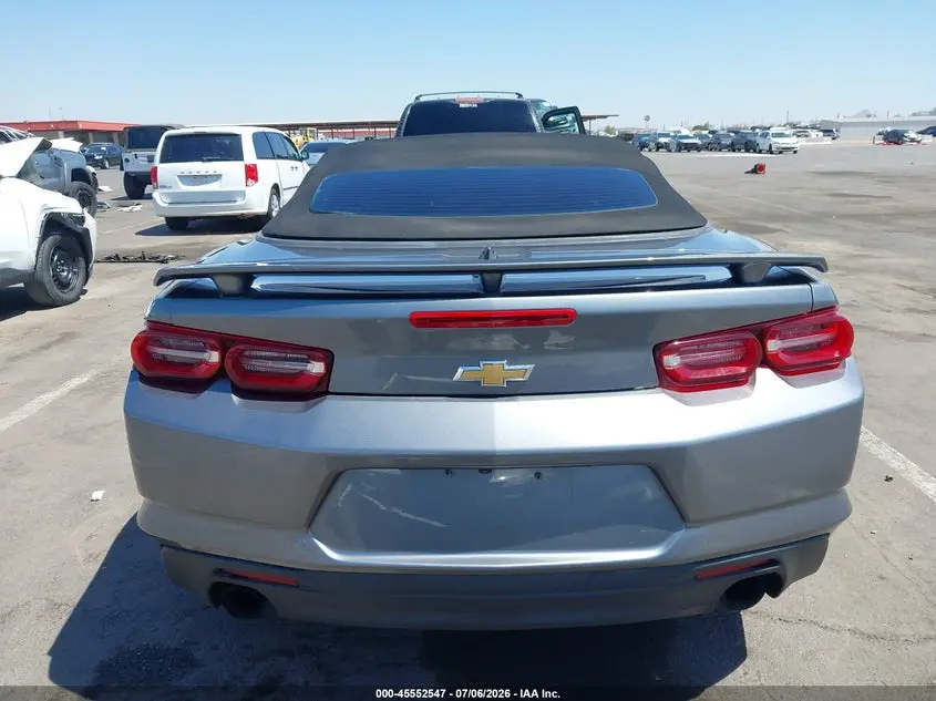 2020 CHEVROLET CAMARO RWD  1LT