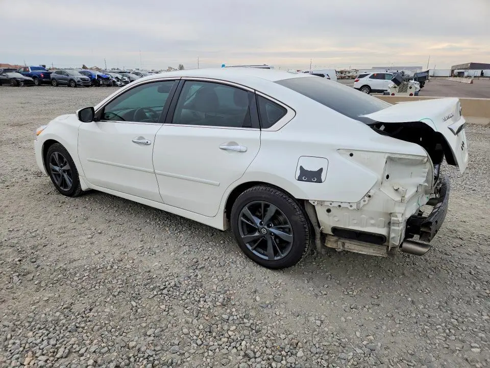 2015 NISSAN ALTIMA 2.5 SV  