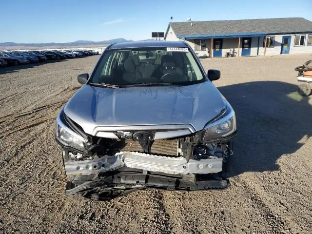 2019 SUBARU FORESTER   