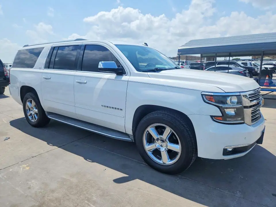 2015 CHEVROLET SUBURBAN K1500 LTZ  
