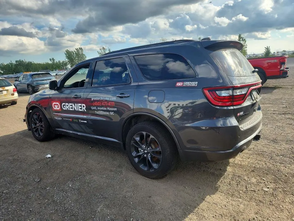 2026 DODGE DURANGO GT  