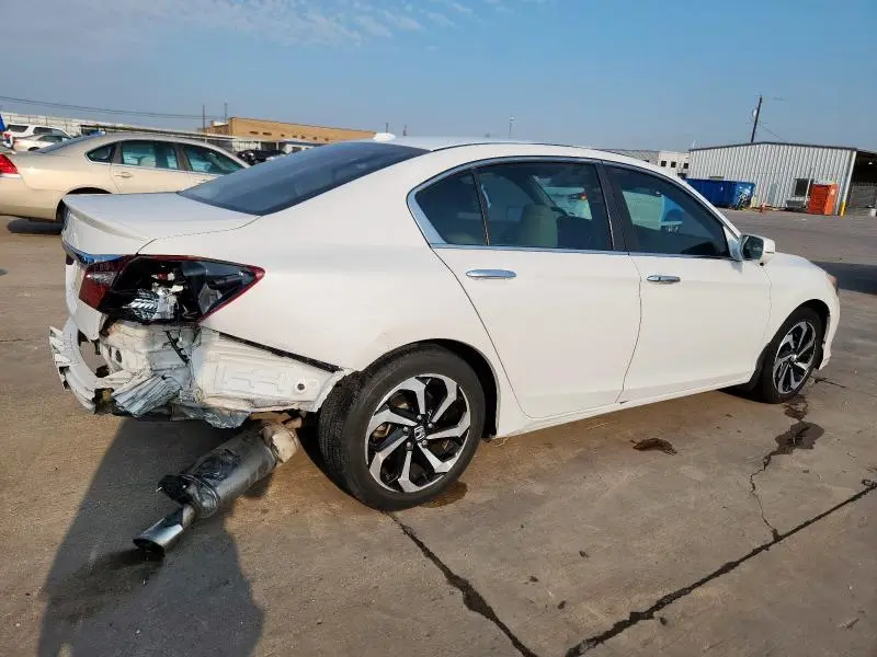 2016 HONDA ACCORD EXL  