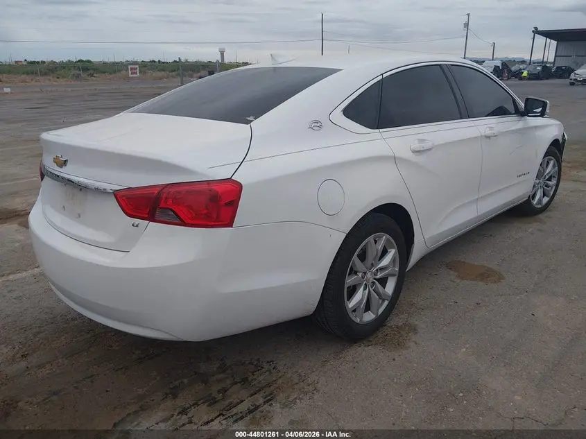 2018 CHEVROLET IMPALA 1LT