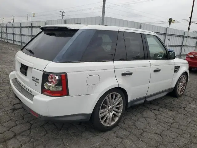 2011 LAND ROVER RANGE ROVER SPORT LUX  