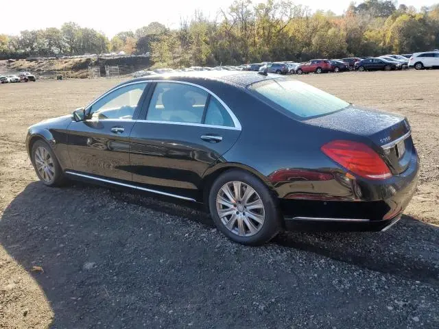 2014 MERCEDES-BENZ S 550 4MATIC  