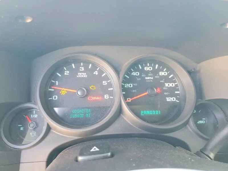 2011 CHEVROLET SILVERADO K1500 LS  