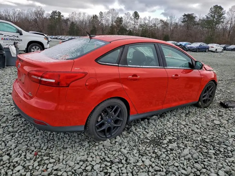 2016 FORD FOCUS SE  