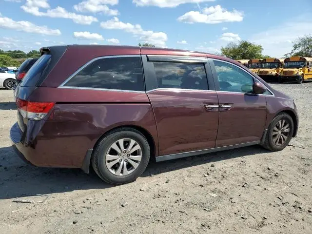 2014 HONDA ODYSSEY EXL  