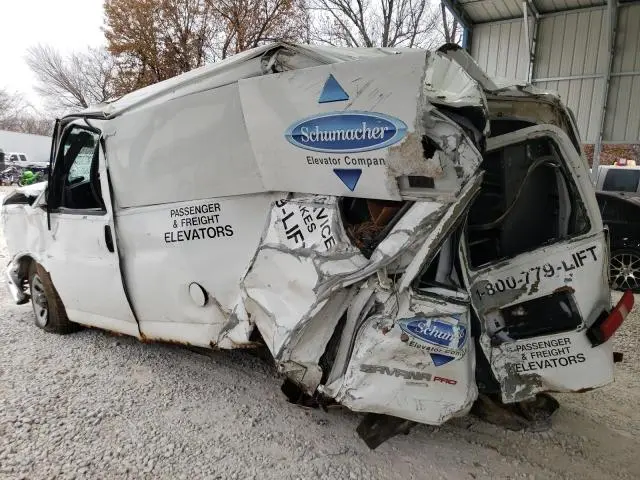 2011 GMC SAVANA G1500  