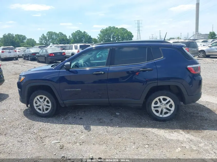 2018 JEEP COMPASS SPORT 4X4